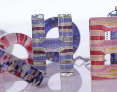 BLOCK LETTERS